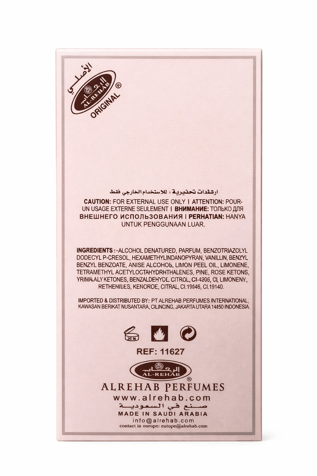 Al-Rehab Diala Eau de Parfum 50ml