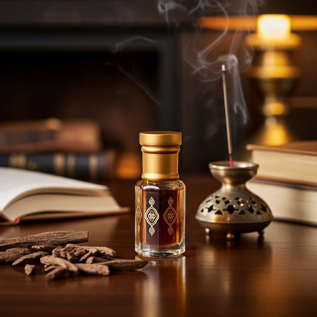 Trad Oud 6ml– Premium Thai Oud Oil